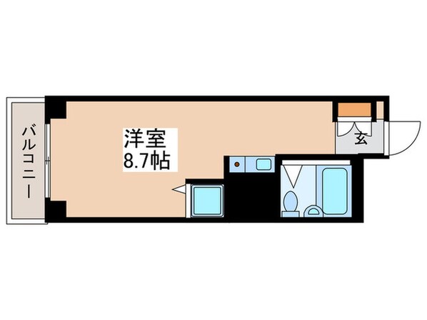 ﾗｲｵﾝｽﾞﾏﾝｼｮﾝ荻窪駅前(211)の物件間取画像